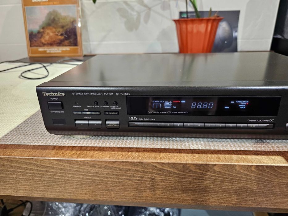 Тюнер Technics ST-GT550 RDS