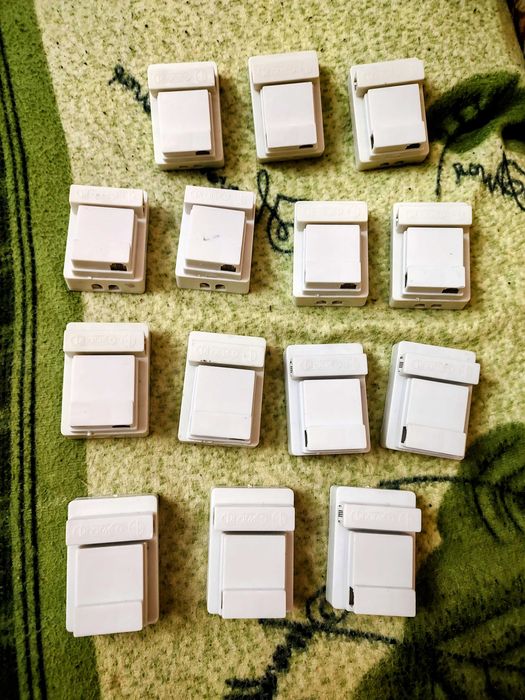 Телефонные розетки PharmEc с интернет гнездом - цена за все 14