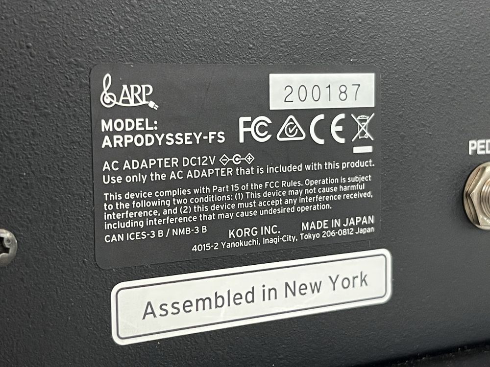 ARP ODYSSEY FS syntezator analogowy