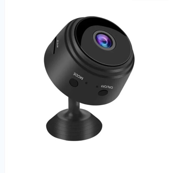 Мінікамера вайфай, бездротова камера WI-FI, маленька відеокамера.