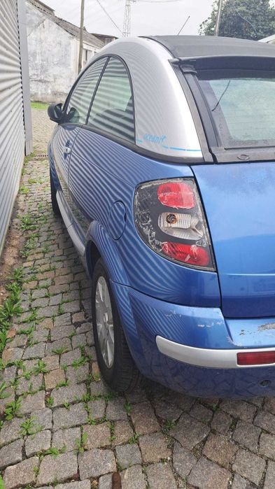 Citroën C3 Pluriel 1.4 HDi Diesel 68 cv / 50 kW 2006 8HX (DV4TD)