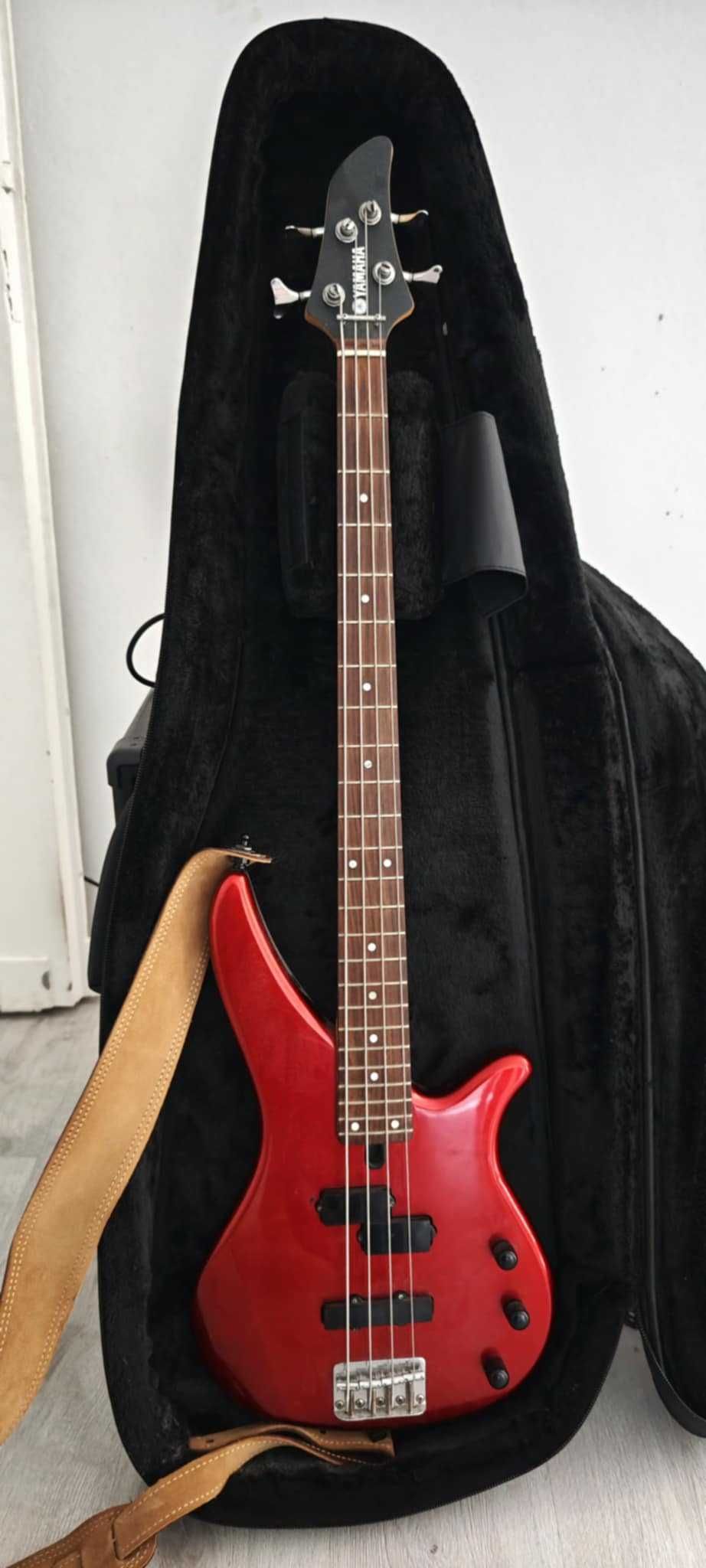 Gitara basowa RBX 270J czerwona