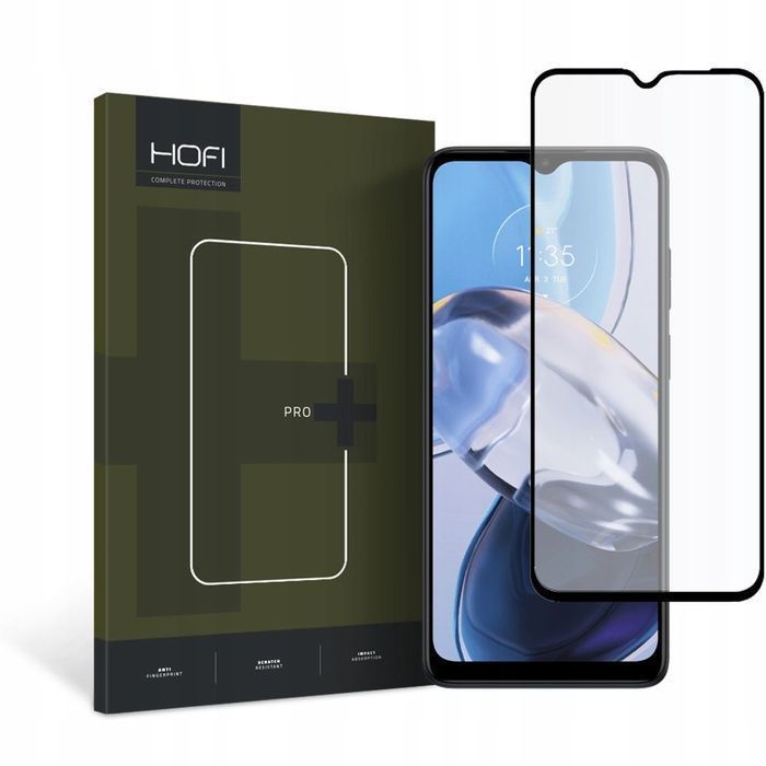 Szkło Hartowane Hofi Glass Pro+ do Motorola Moto E22 / E22I - Czarny