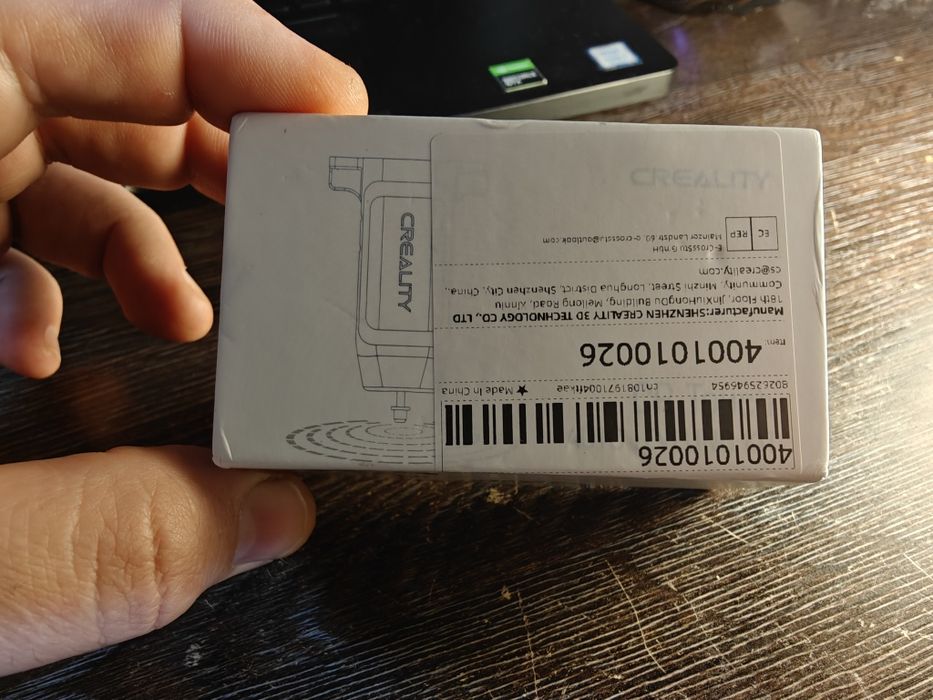 Оригинал Creality CR- touch. С пломбой.