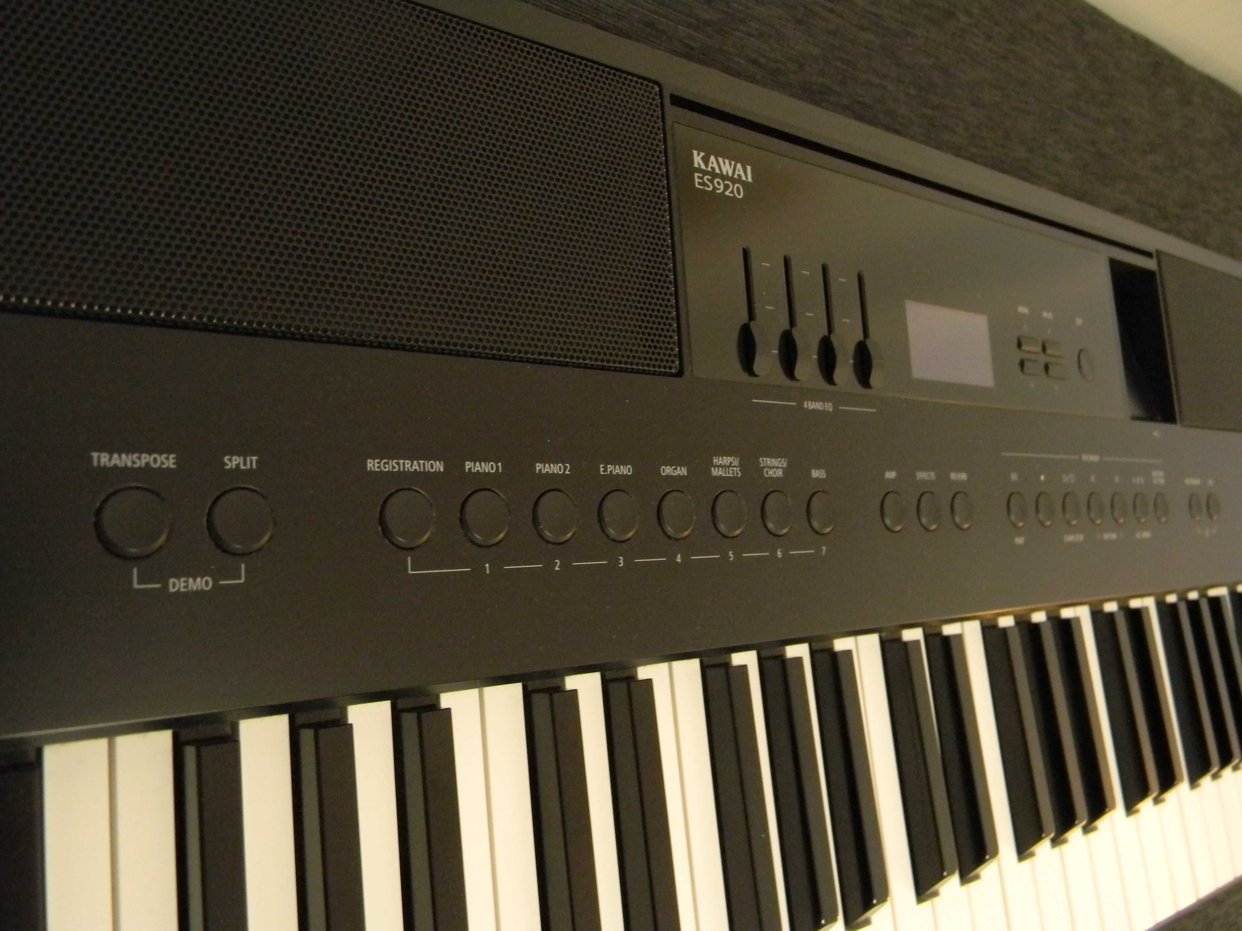 Kawai ES 920 B pianino cyfrowe