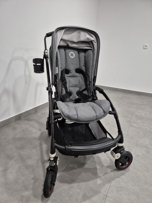 Bugaboo Bee 5 grey melange