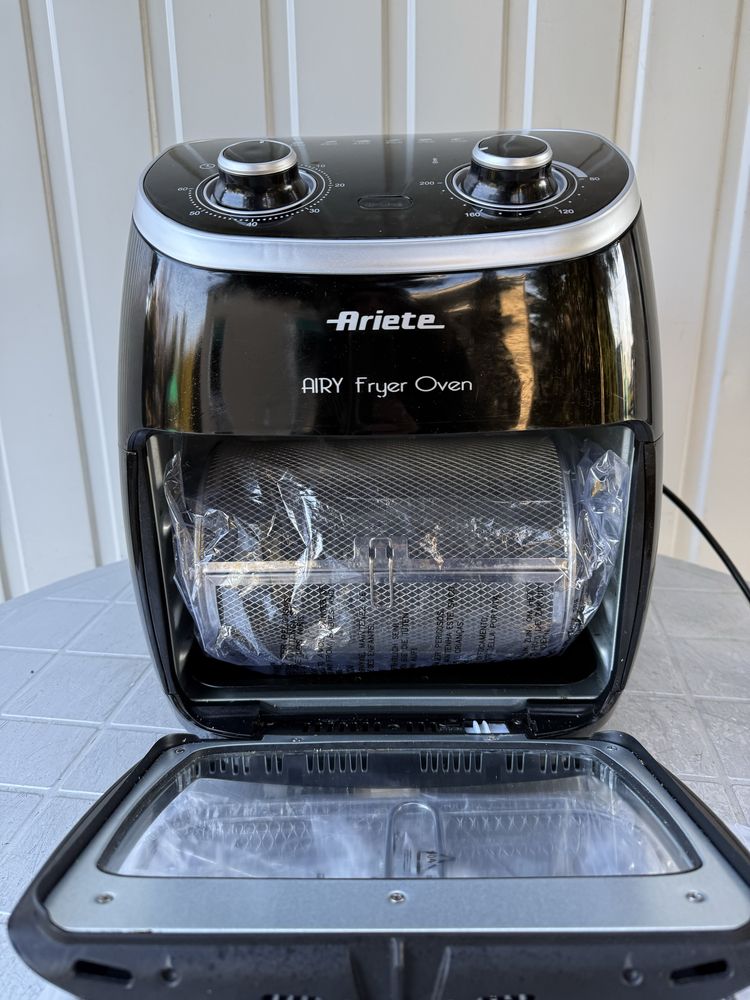2 w 1 piekarnik i frytownica beztłuszczowa Ariete 4619 Air Fryer Oven