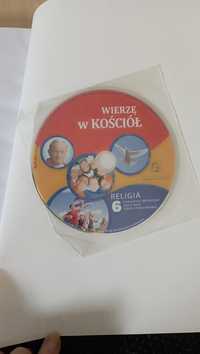 Wierzę w kościół Religia kl 6 Poradnik plus płyta cd