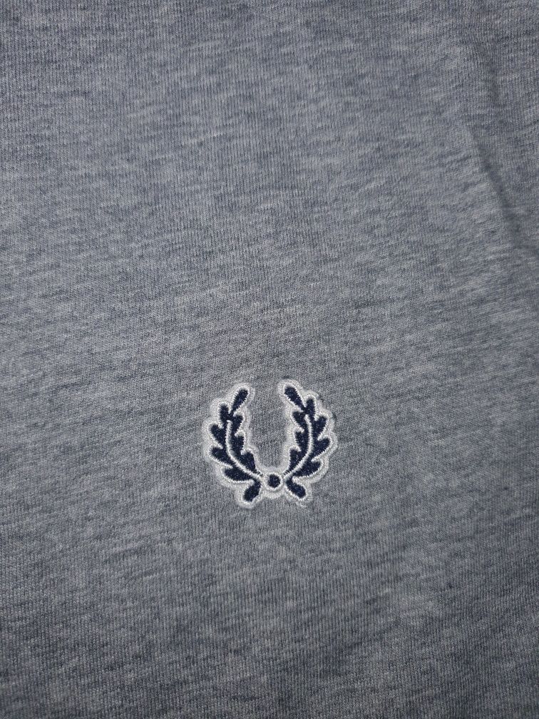 Longsleeve Tapped Logo Fred Perry