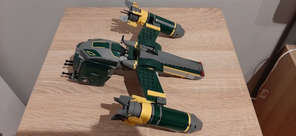 Lego Star Wars Bounty Hunter Assault Gunship 7930 (Sam Pojazd)