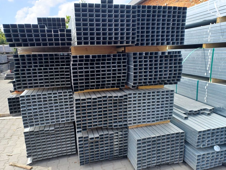 Panel ogrodzeniowy, słupek, obejma, ceownik, podmurówka - producent