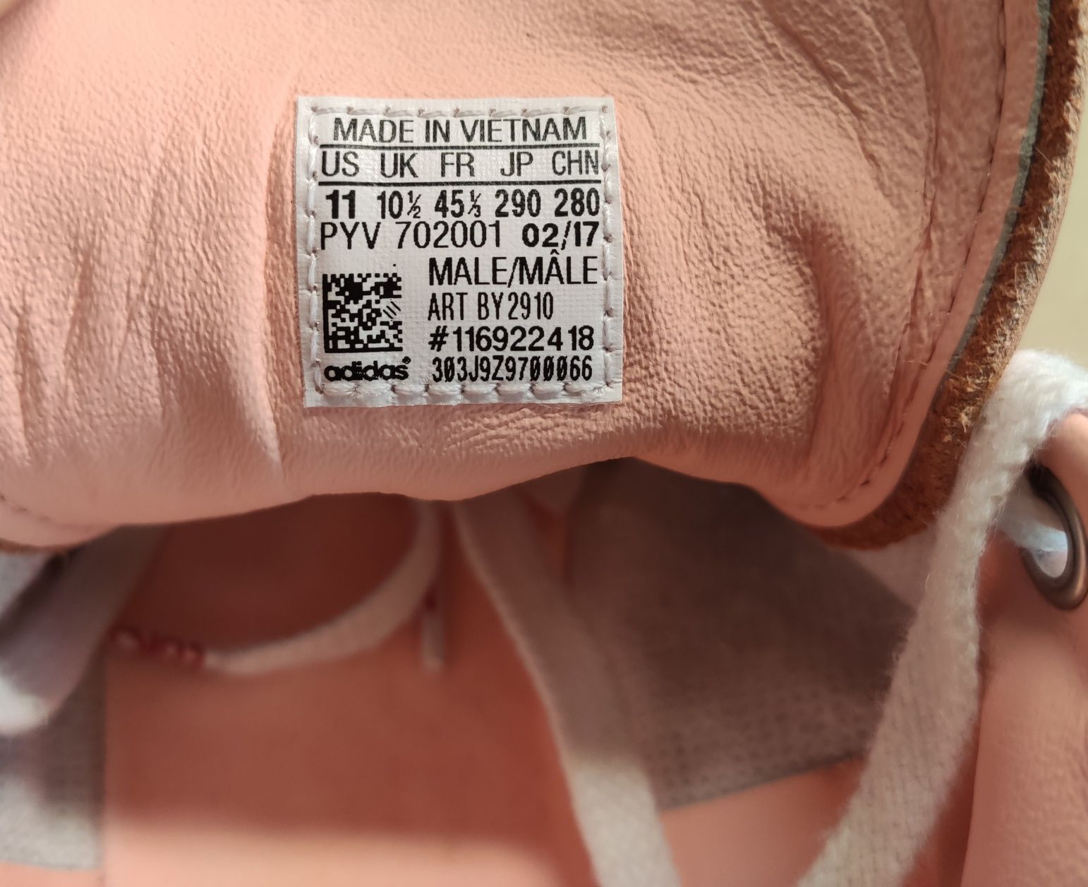 Кроссовки Adidas Stan Smith Boost Pink BY2910