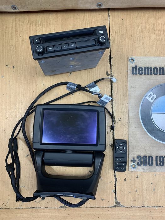 Монітор центральний екран дисплей тунеля dvd BMW X5 E70 БМВ Х5 Е70