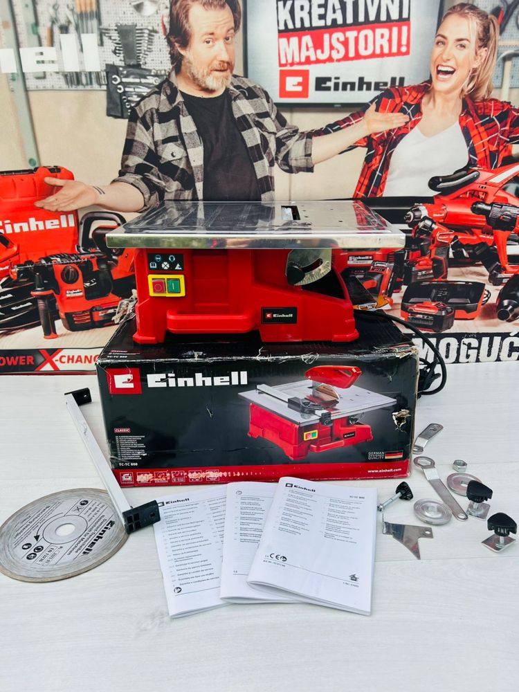 Плиткоріз Einhell TC-TC 800 з Німеччини