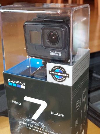 Kamera sportowa GoPro 7 Black - bogaty zestaw!