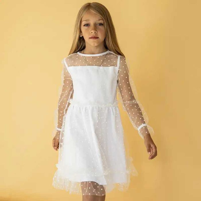 Продам дуже гарну, святкову сукню на дівчинку!