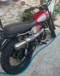 Macbor 125cc posso trocar por comercial com acerto