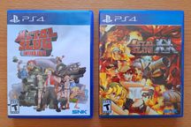 Metal Slug Anthology & Double XX (PlayStation 4, PS4) Limited Run