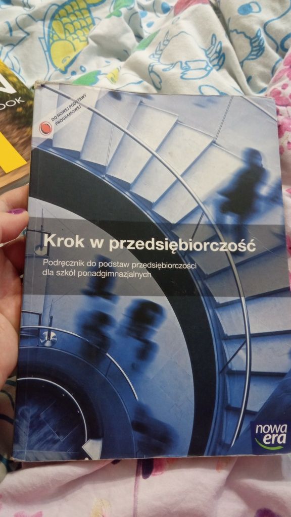 Podręcznik Krok w przedsiębiorczość