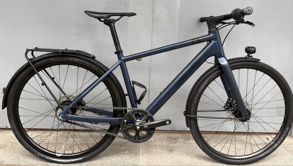 Міський велосипед Canyon Commuter U022, розмір М, Nexus 8, ремінь CDN