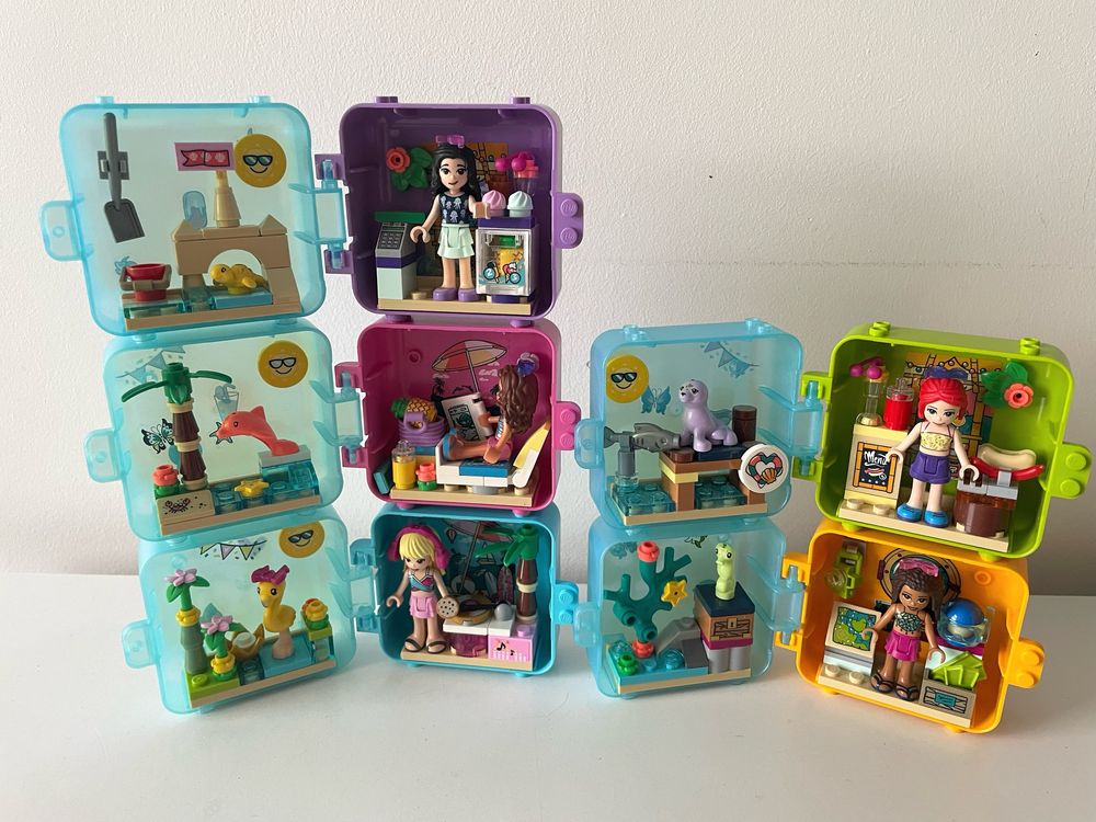 Lego Friends, 41411, Letnia kostka Stephanie