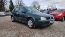 VW Golf 4 1.4 benz 75KM Sprowadzony Dobry Stan