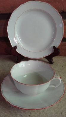 Porcelana MEISSEN, Królewska Porcelana MIŚNIA, Serwis 4 os.MEISSEN XX