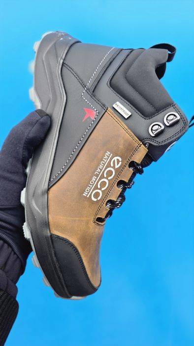 Чоловіче шкіряне зимове взуття