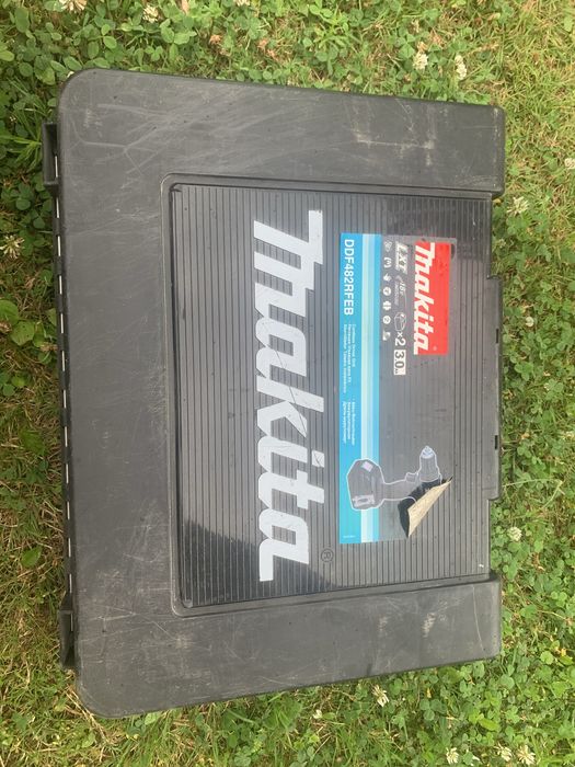 Makita wkrętarka DDF482 18V 2x3Ah