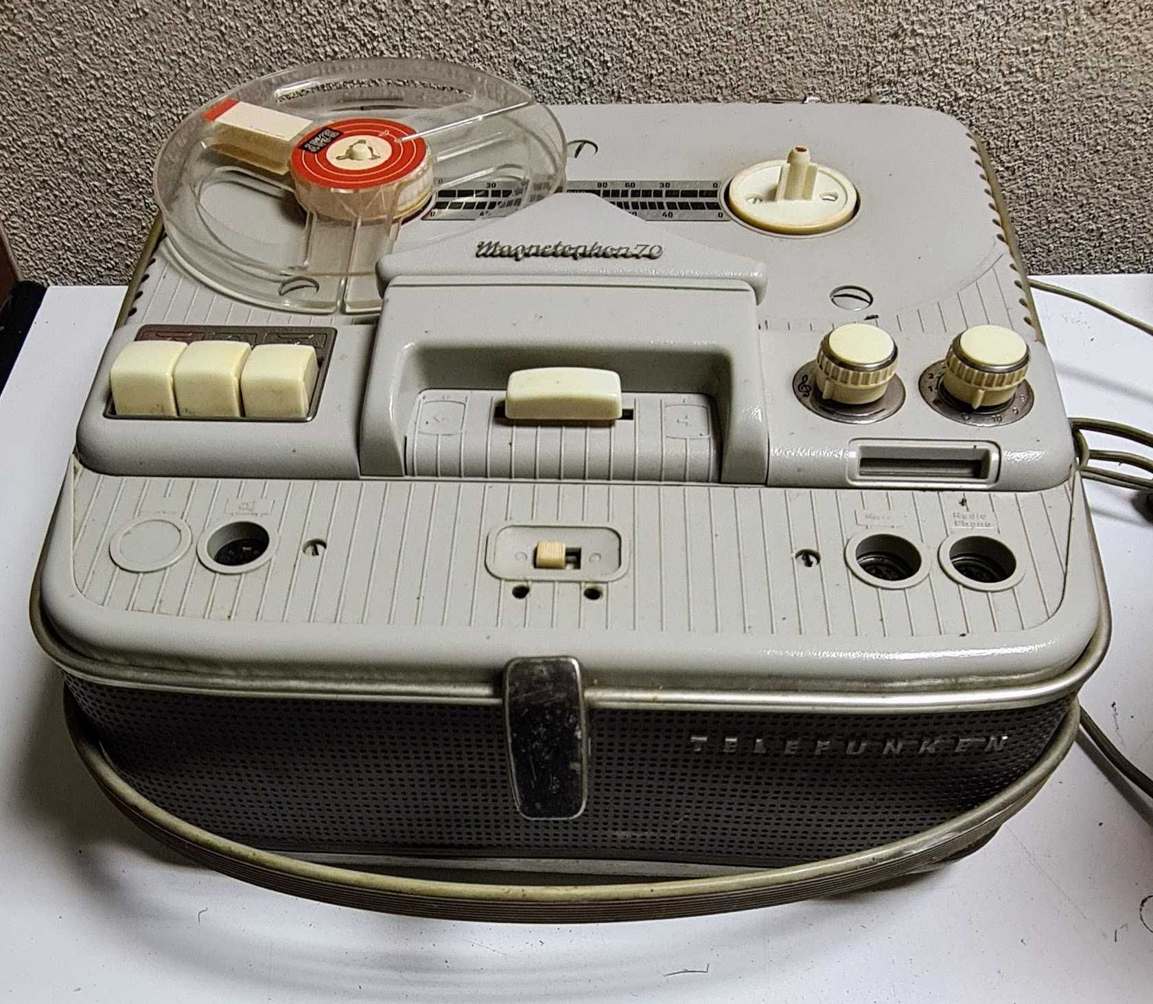 gravador telefunken, Magnetophon 70