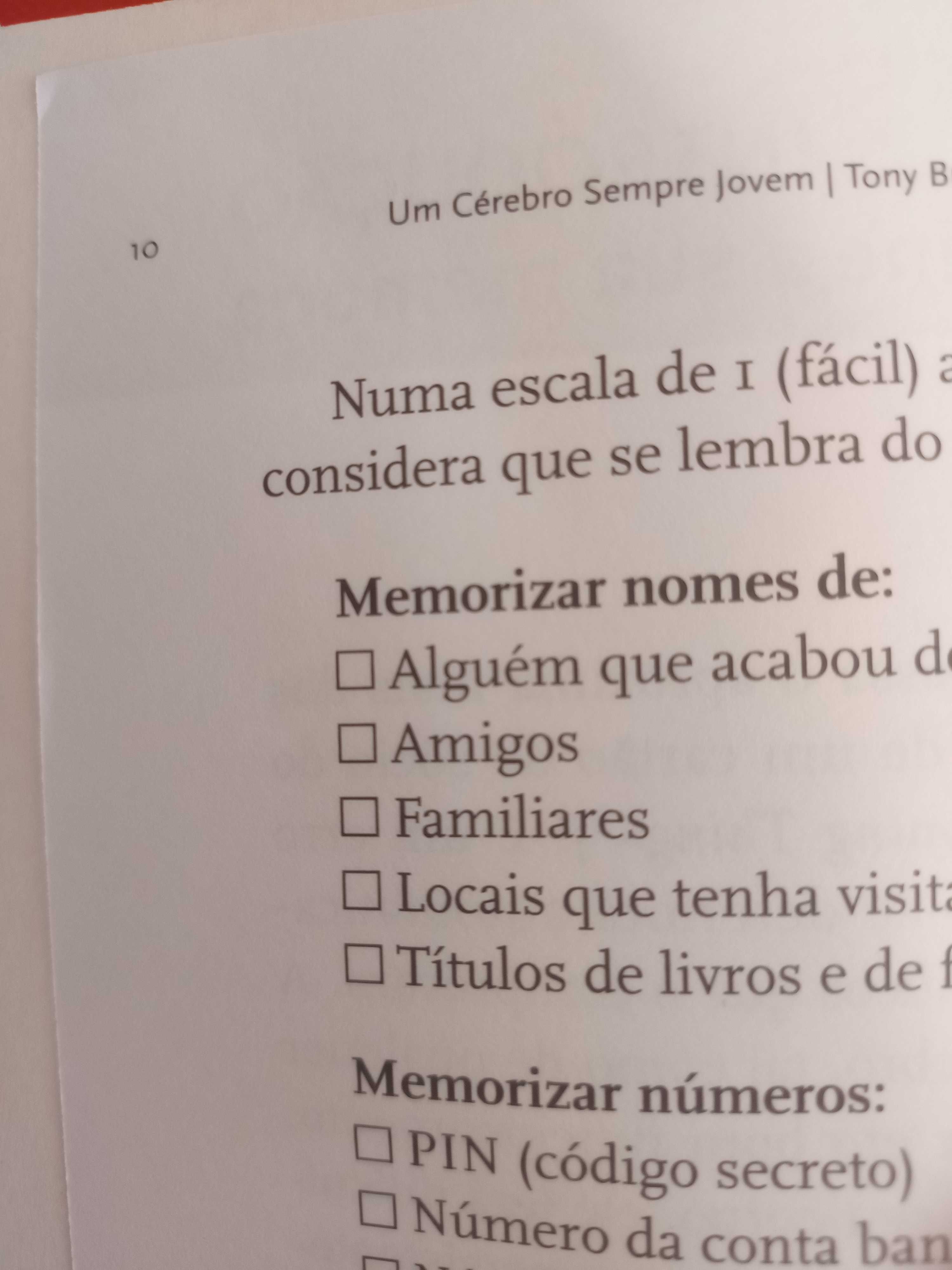 Um Cérebro Sempre Jovem de Tony Buzan