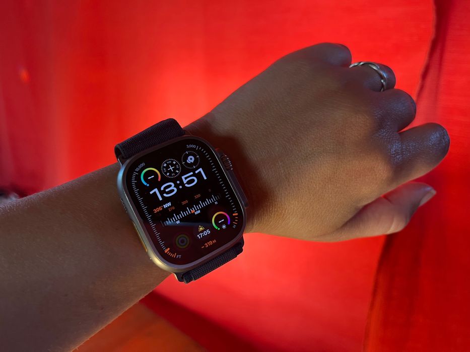 Apple Watch Ultra 2 Titânio