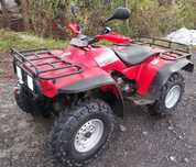 Honda TRX 300 Big Red 4X4 wyciagarka pług Nie zawodna Transport Zamian
