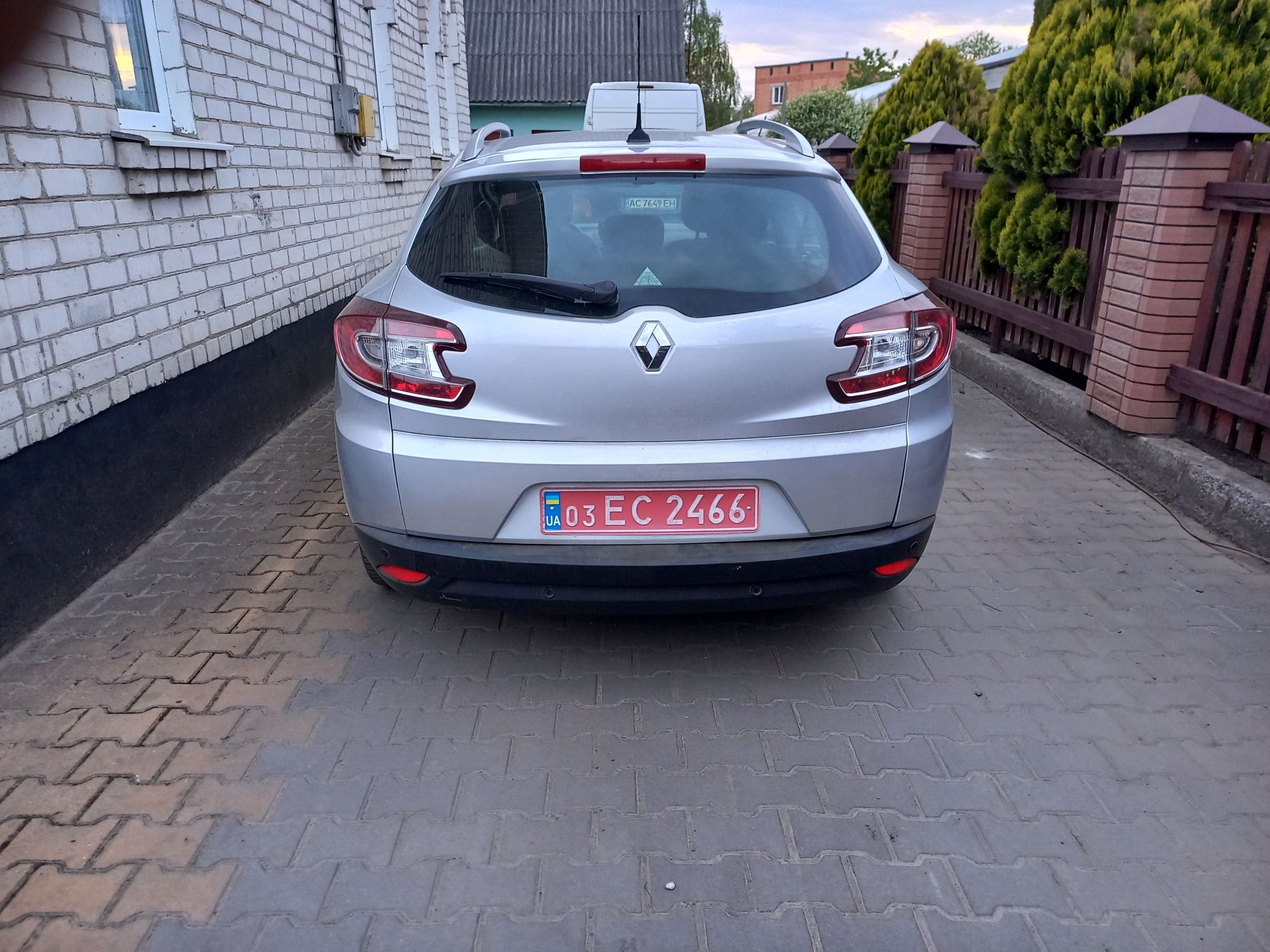 Renault Mègane 1.5 dci 2014 81kw