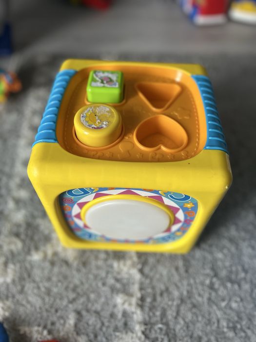 Kostka interaktywna SMILY PLAY