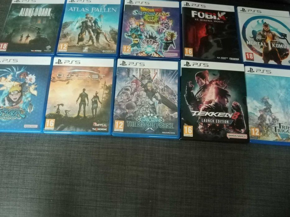 Jogos para a PS5 a partir dos 15€