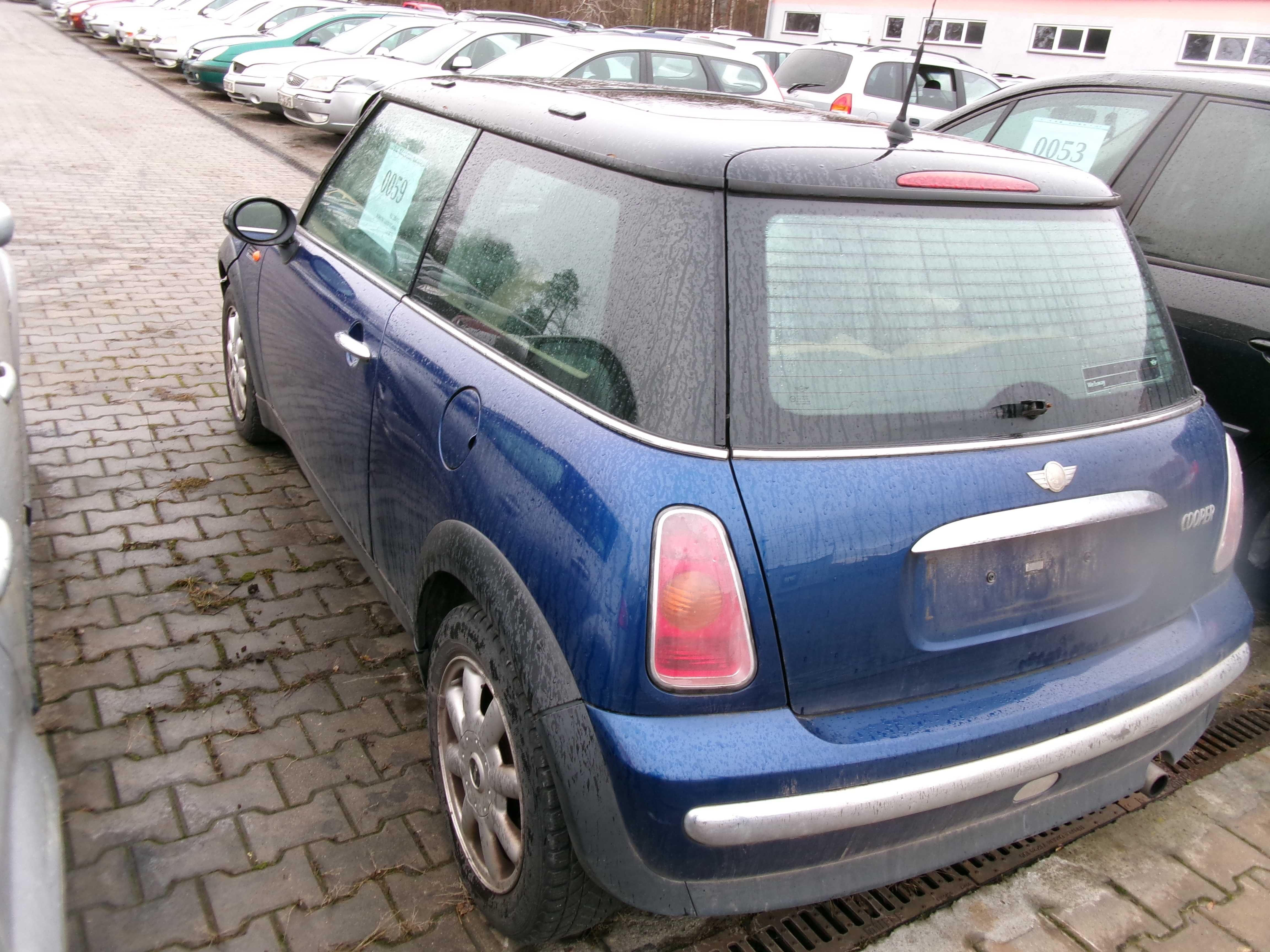 Mini Cooper 1.6 Benz w CAŁOŚCI NA CZĘŚCI #59