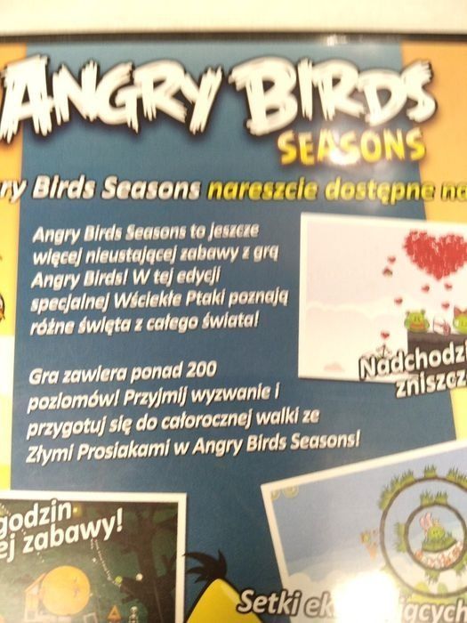 Gra PC Angry Birds Seasons Rovio