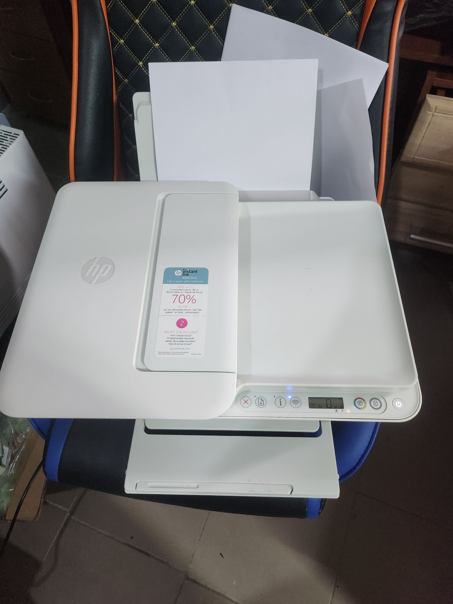 Принтер HP Deskjet Plus 4110 НЕРОБОЧИЙ