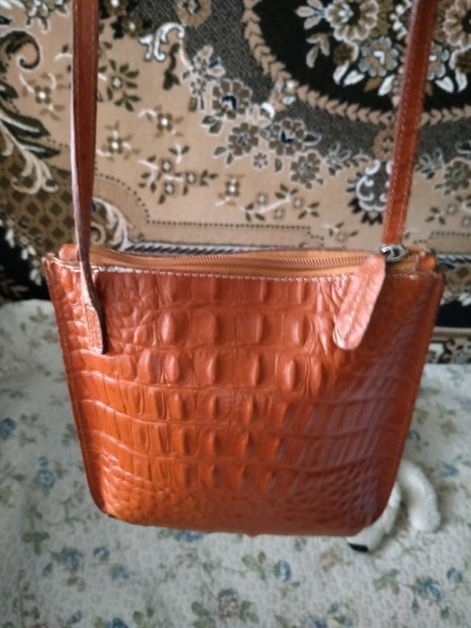 Сумочка из крокодила