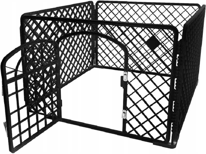 Манеж вольер клетка для животных собак котов 90х90х60 см