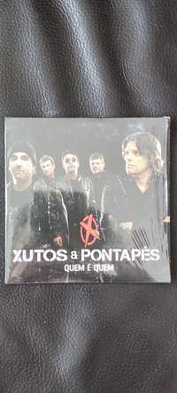 CD de música portuguesa Xutos e pontapés novo