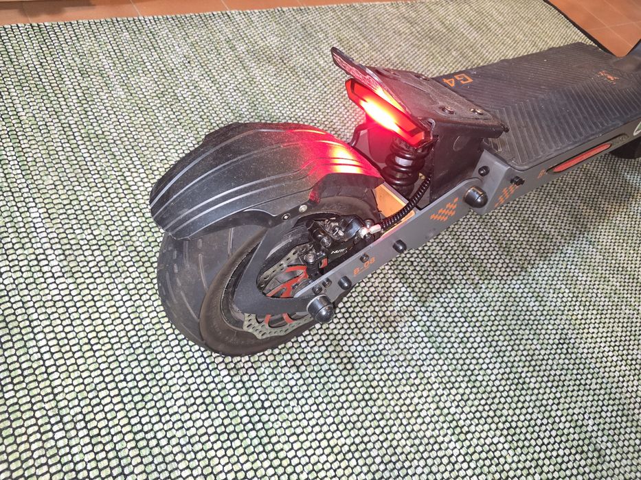 Trottinette eletrica kukirin G4