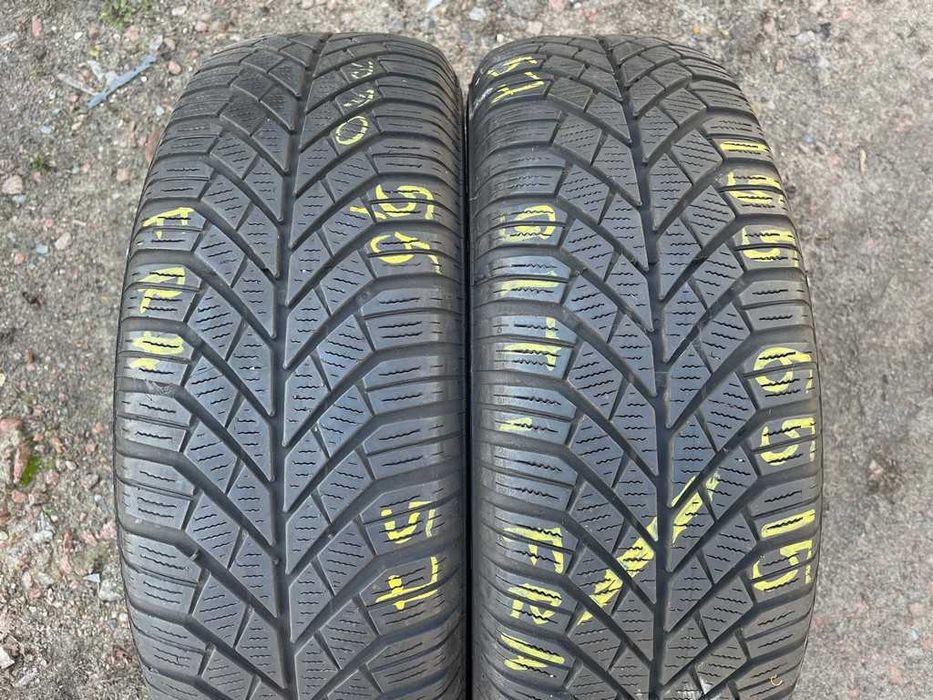 195/65r15 91T Continental ContiWinterContactTs830 шини бу зима 2штуки