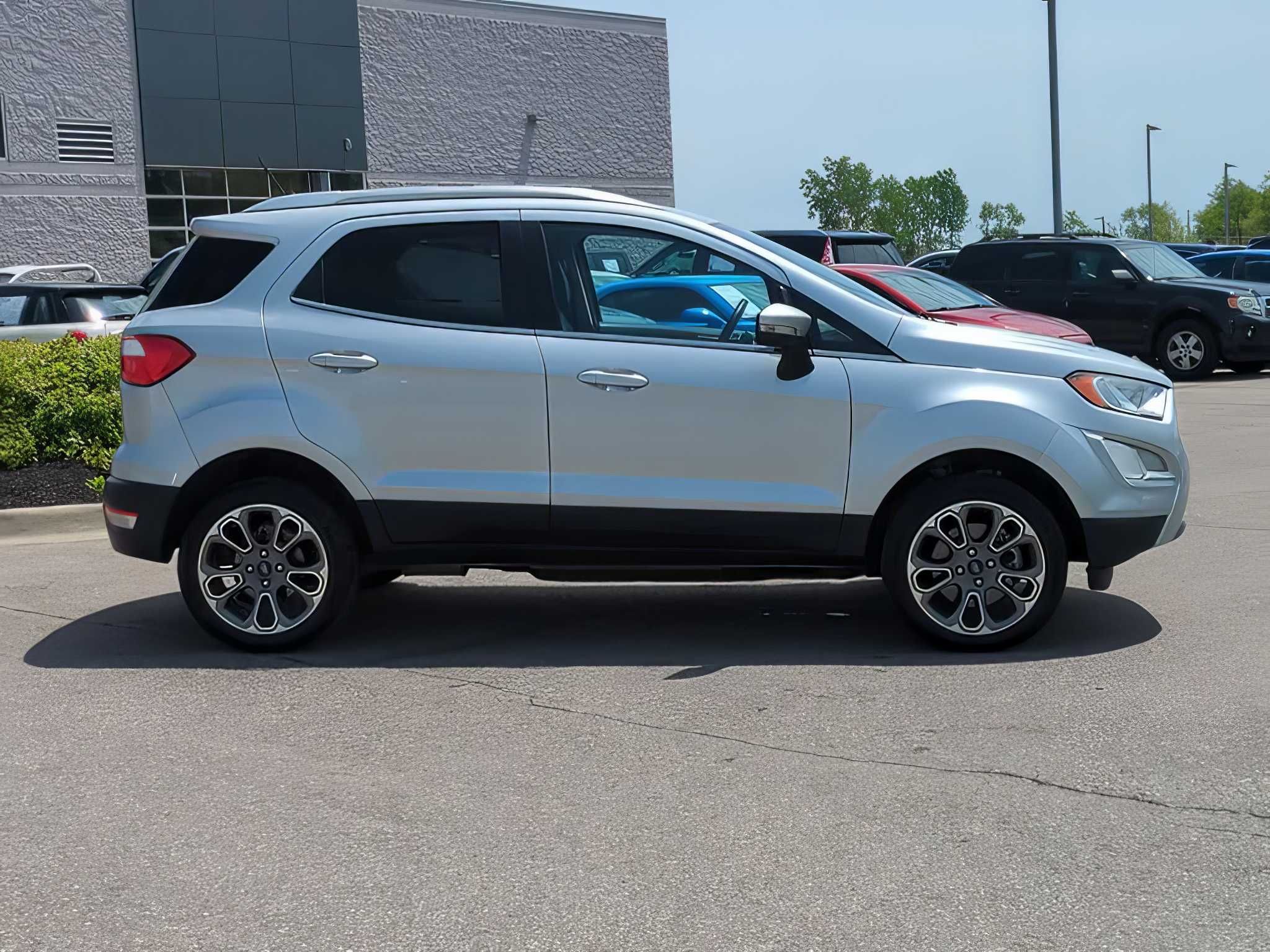2020 Ford EcoSport Titanium