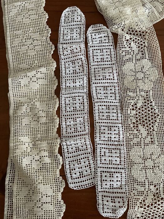 Rendas de varios feitios