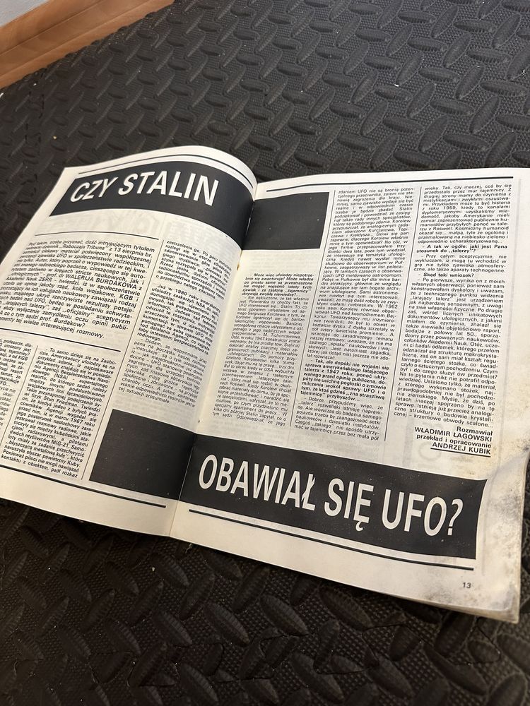 Stare czasopismo Sfinks 1991 r.
