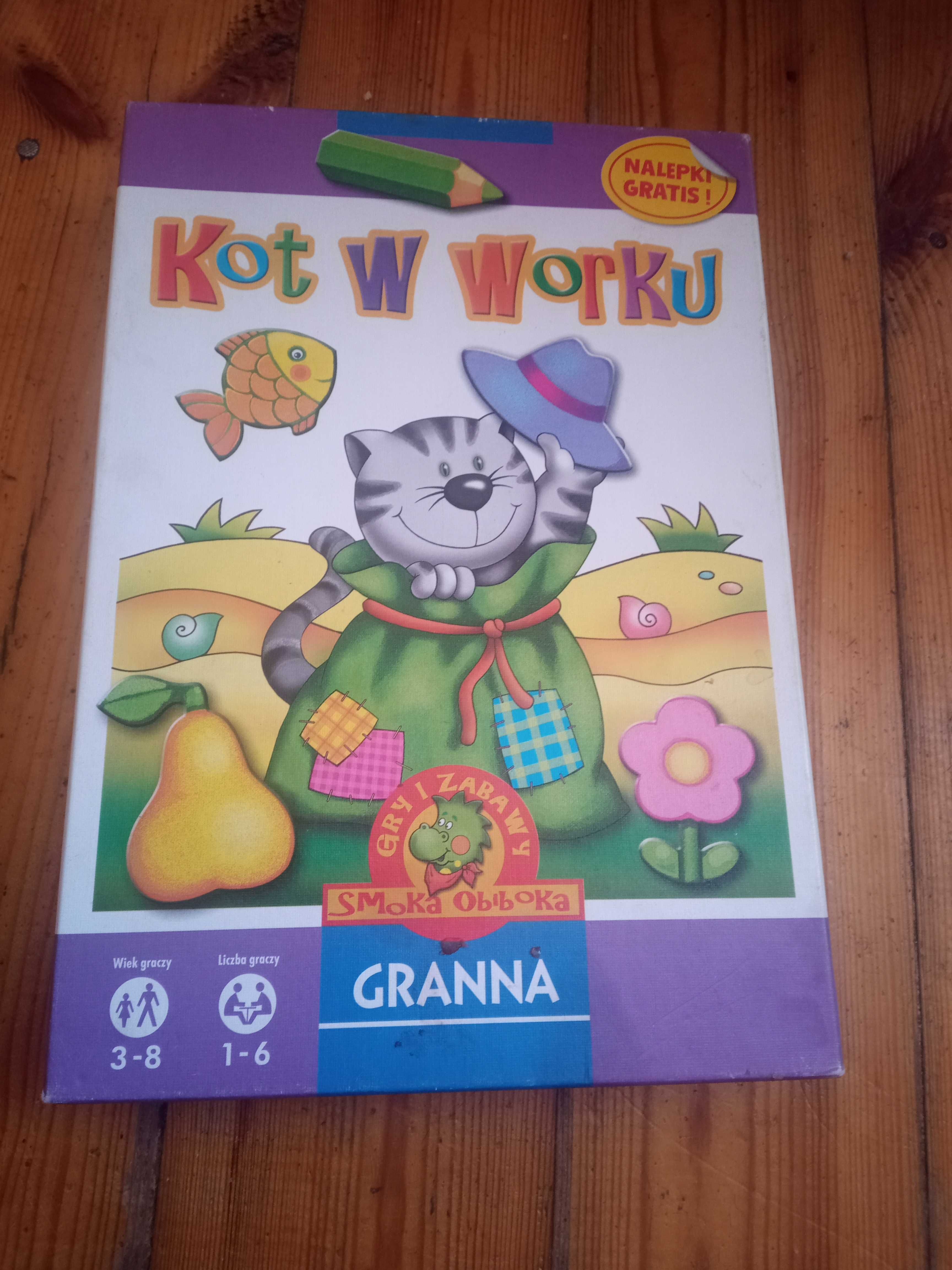 Gra Kot w worku Granna