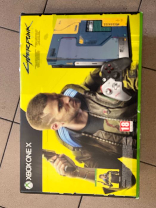 Konsola XBOX ONE X|Cyberpunk