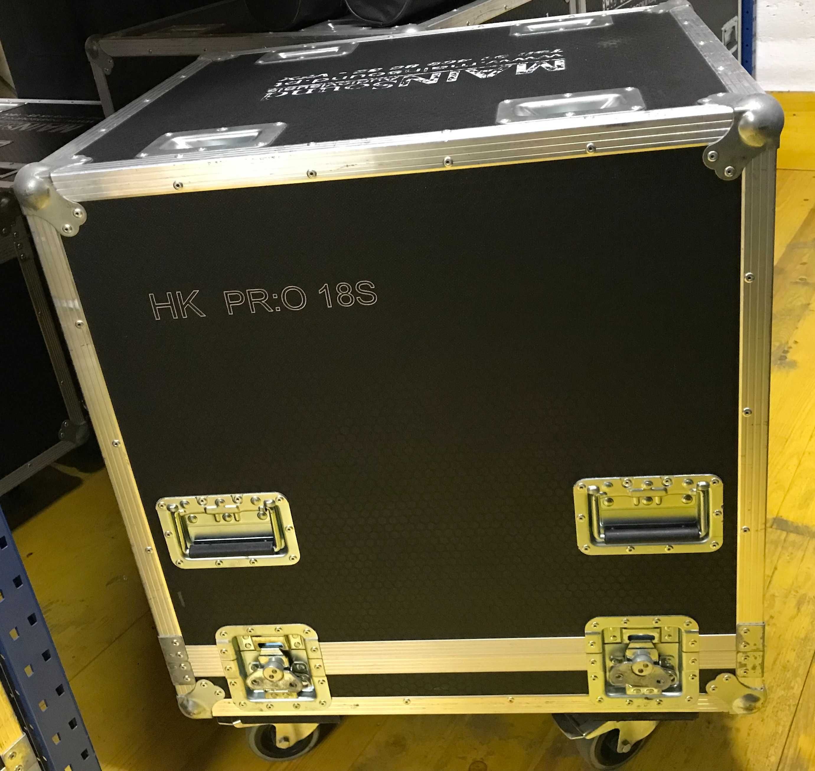 HK Audio Premium PR:O 18 S C/Flightcase